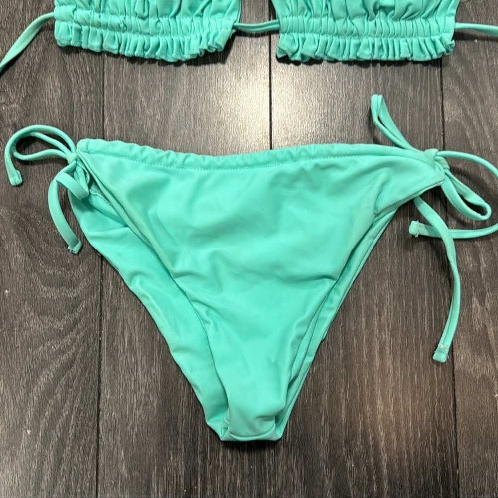 SHEIN 💚mint green bikini Size M - Picture 4 of 4